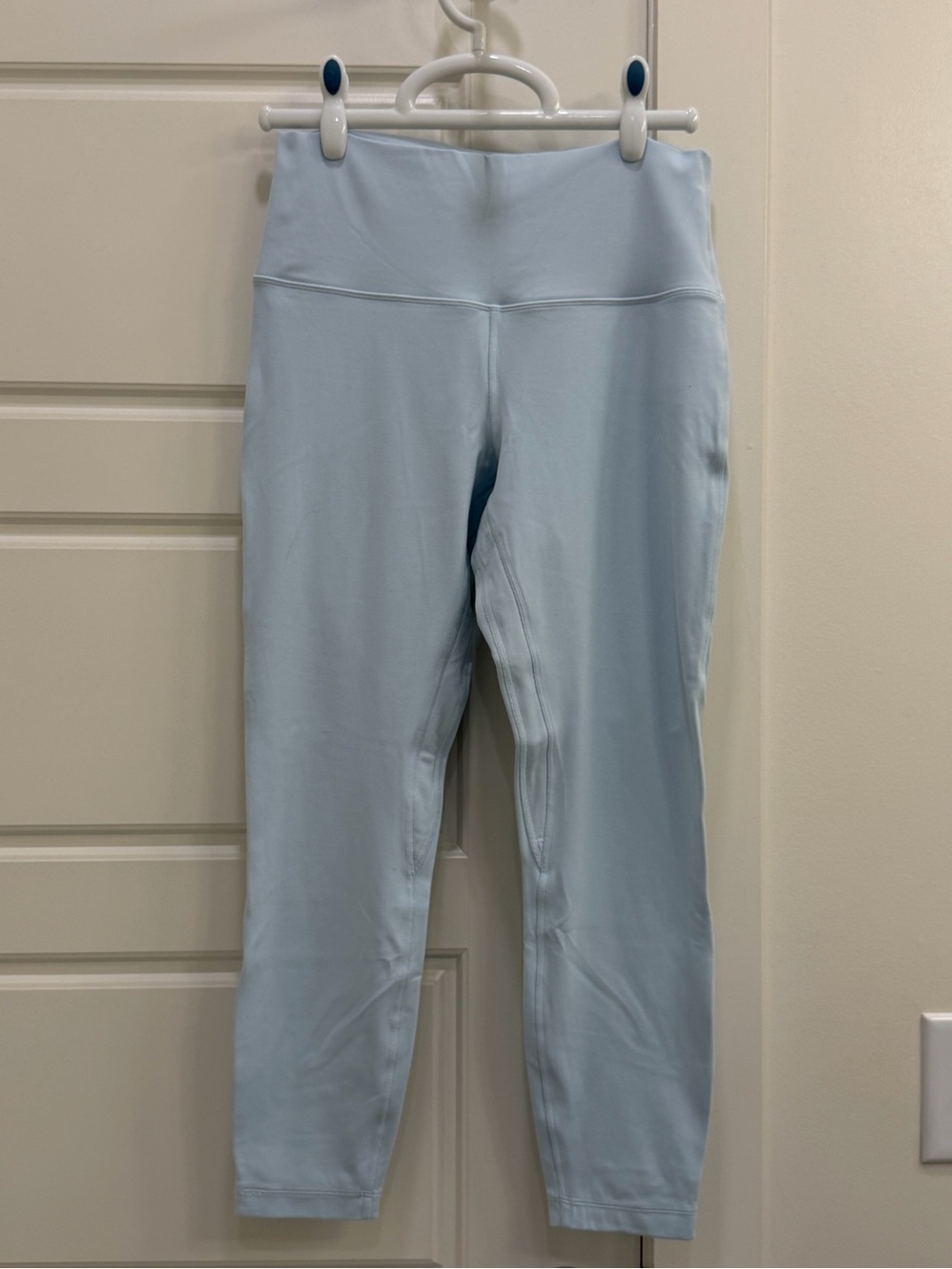 Lululemon Light Blue Active Leggings